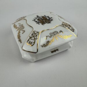 Caja porcelana Limoges