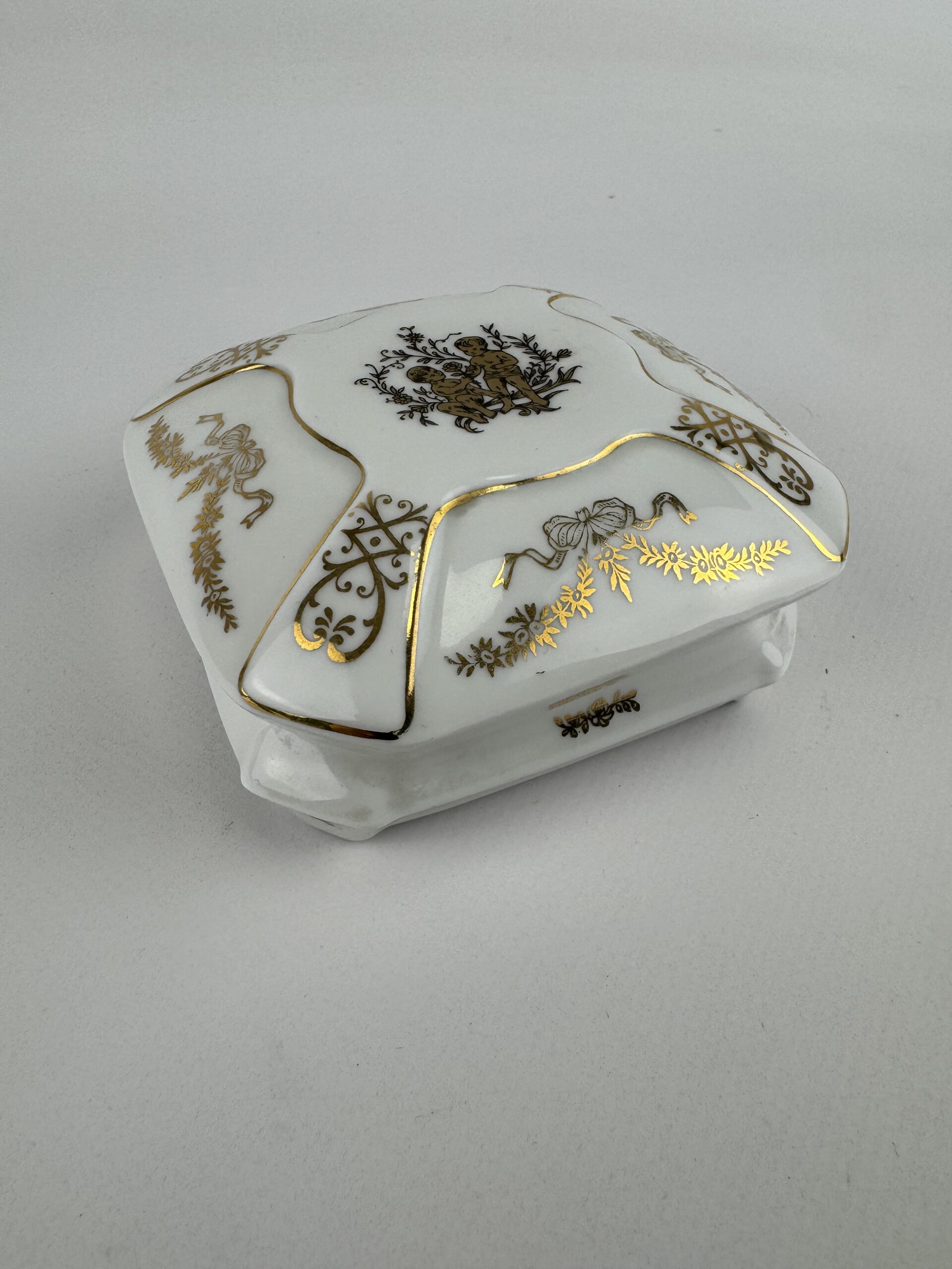 Caja porcelana Limoges