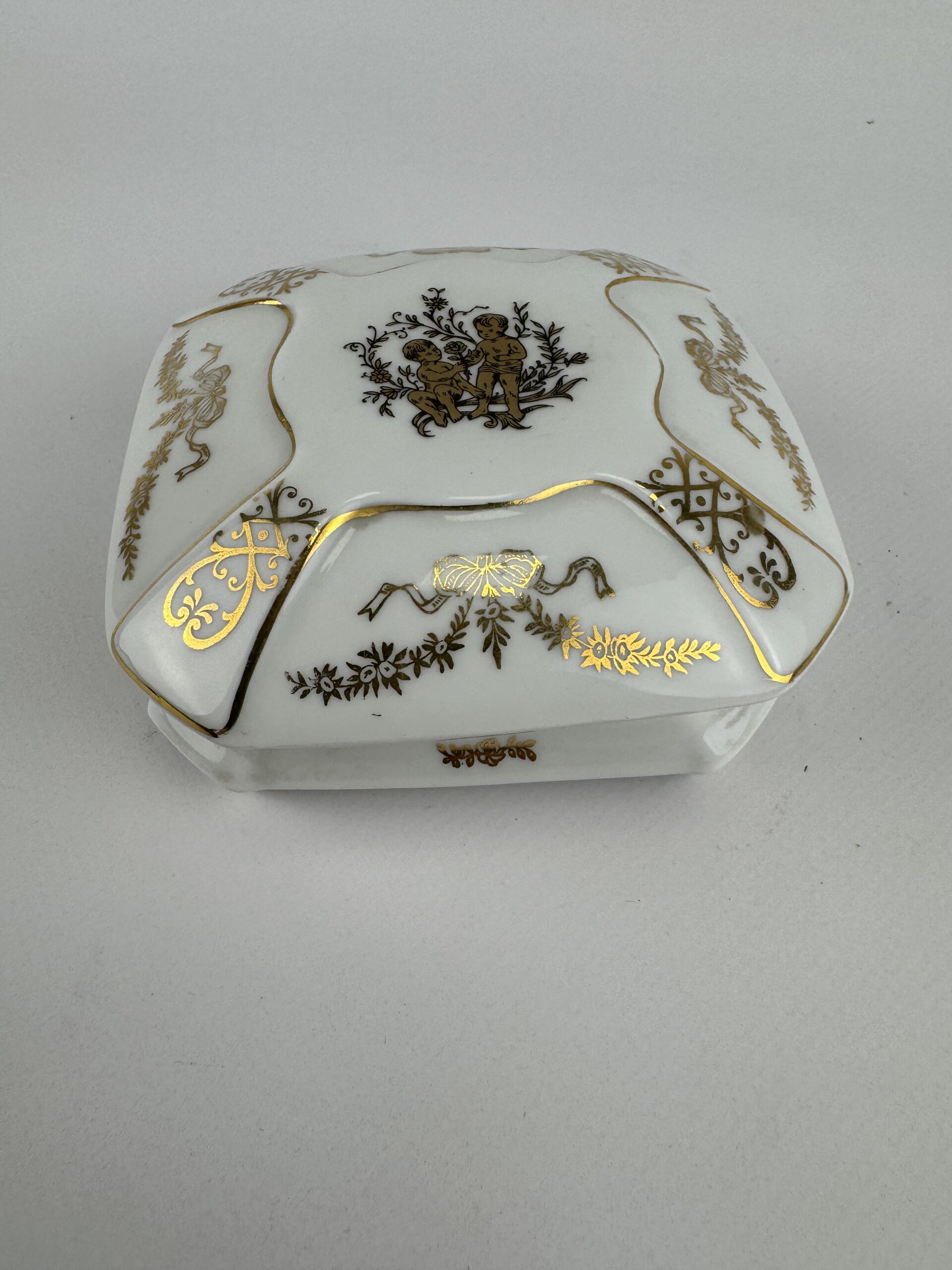 Caja porcelana Limoges - Imagen 2