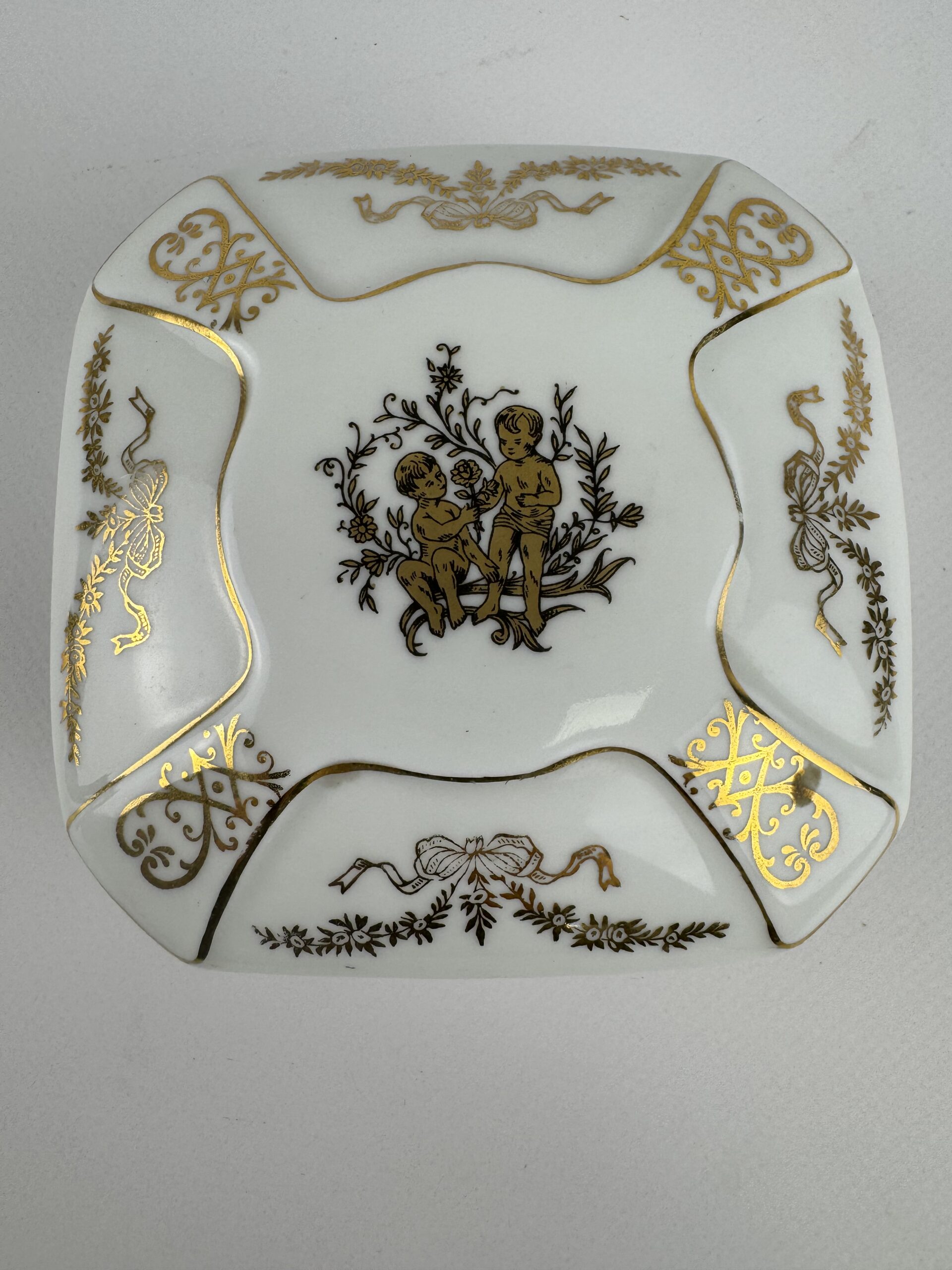 Caja porcelana Limoges - Imagen 3