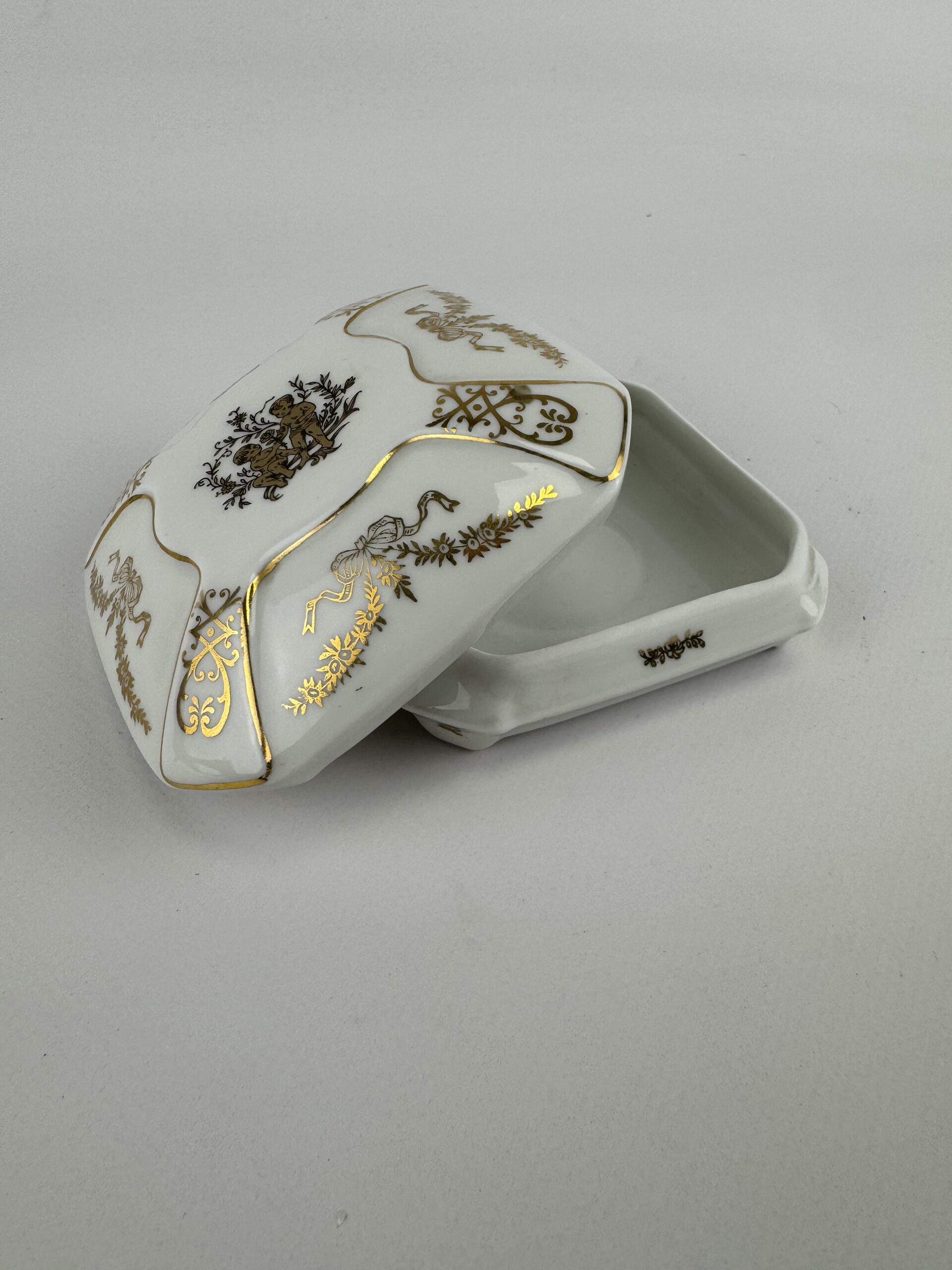 Caja porcelana Limoges - Imagen 5