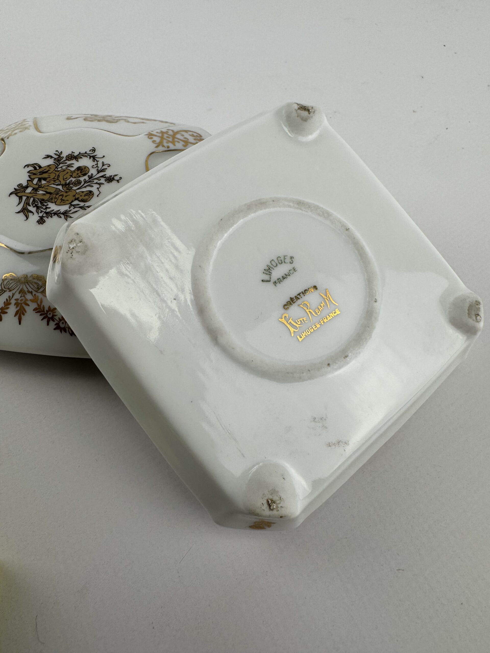 Caja porcelana Limoges - Imagen 6