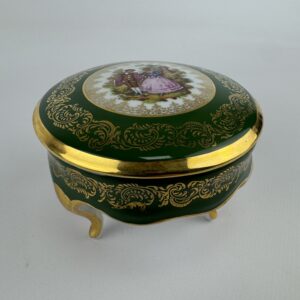 Caja porcelana Limoges