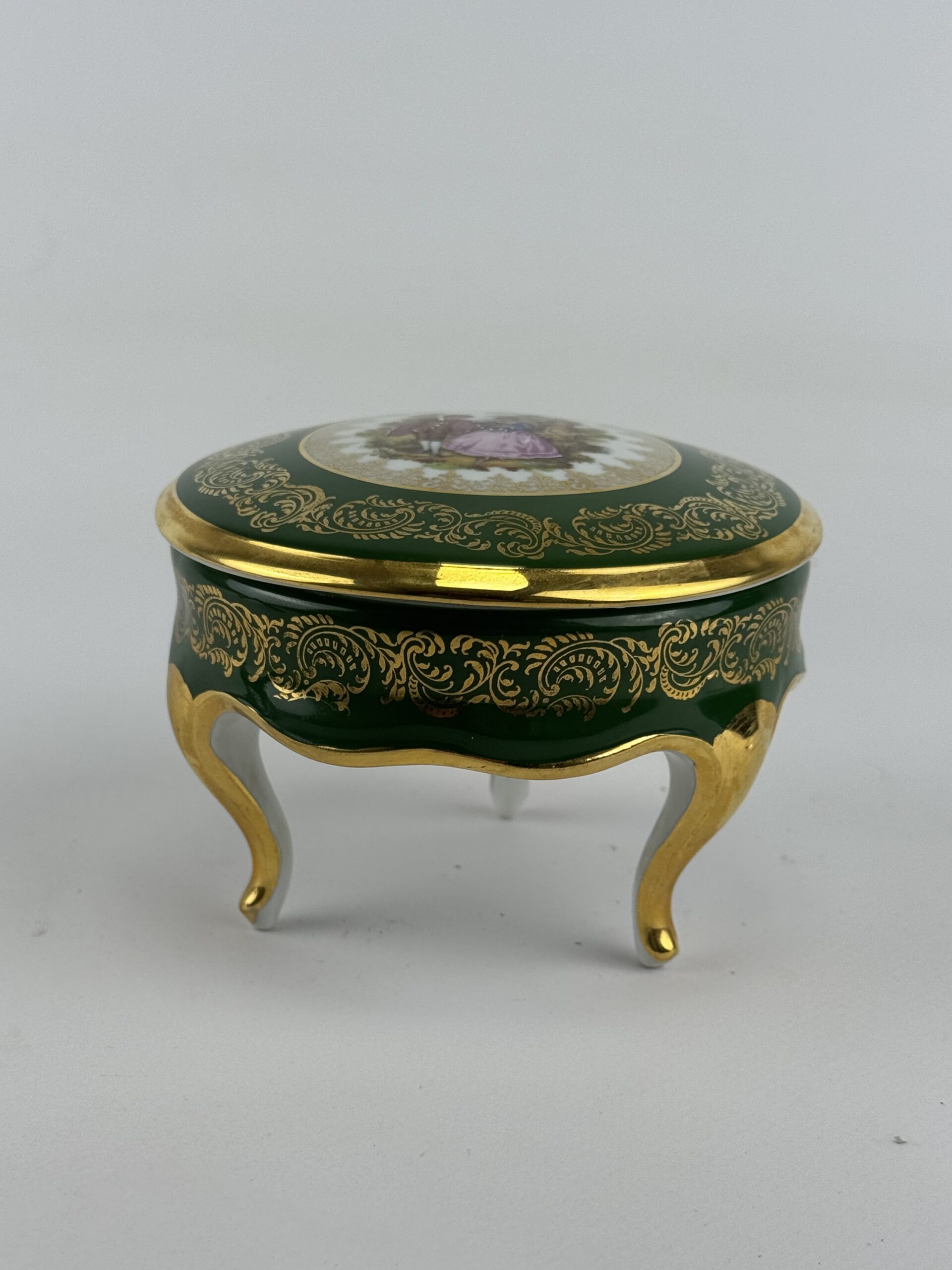 Caja porcelana Limoges - Imagen 3
