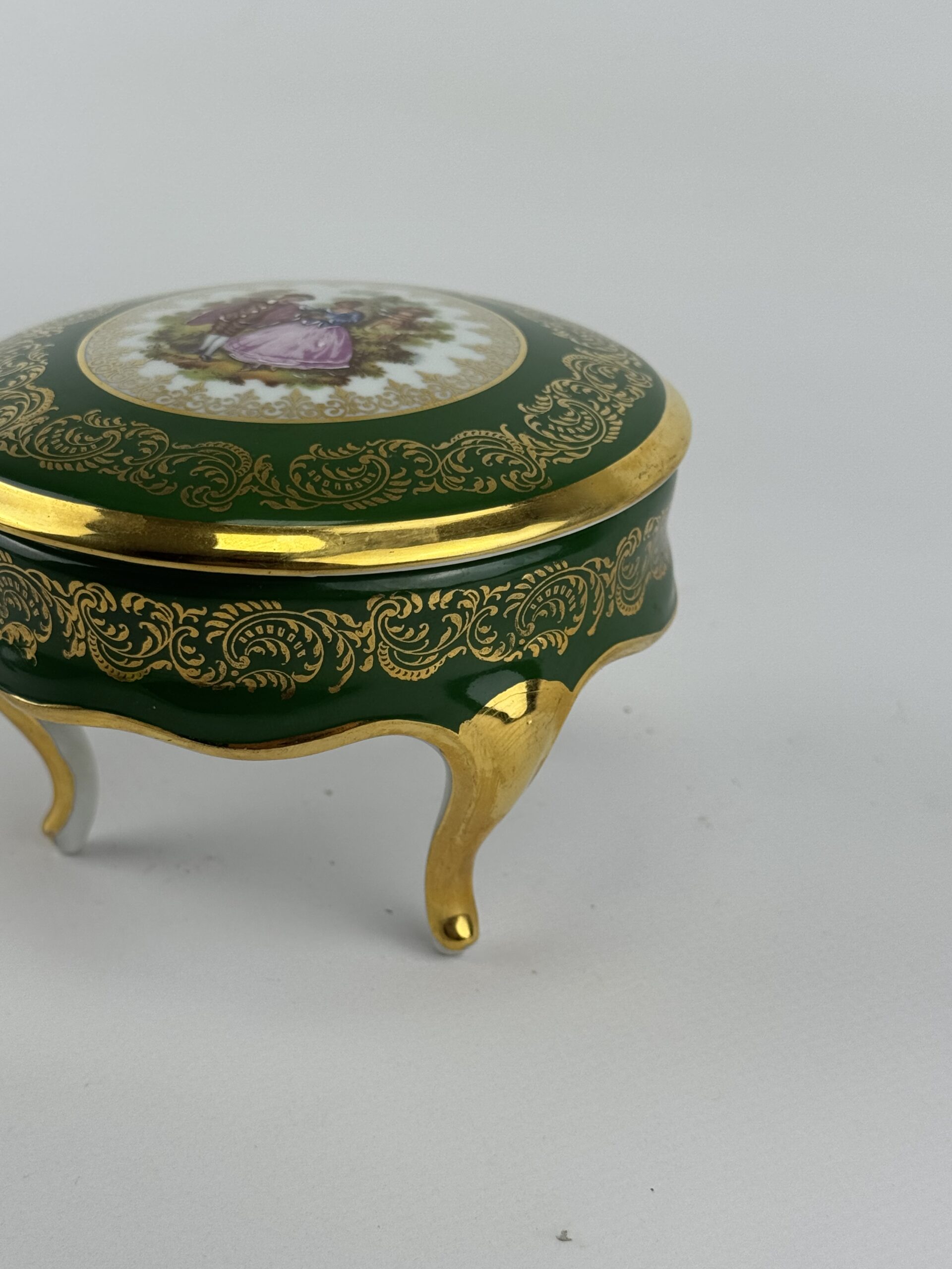 Caja porcelana Limoges - Imagen 5