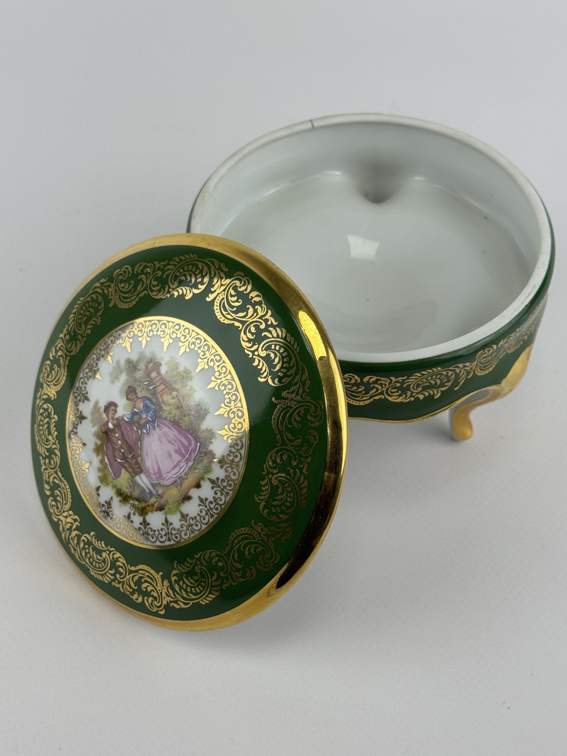 Caja porcelana Limoges - Imagen 6