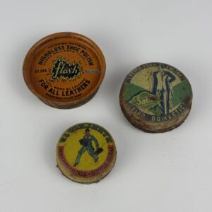 Lote latas calzado