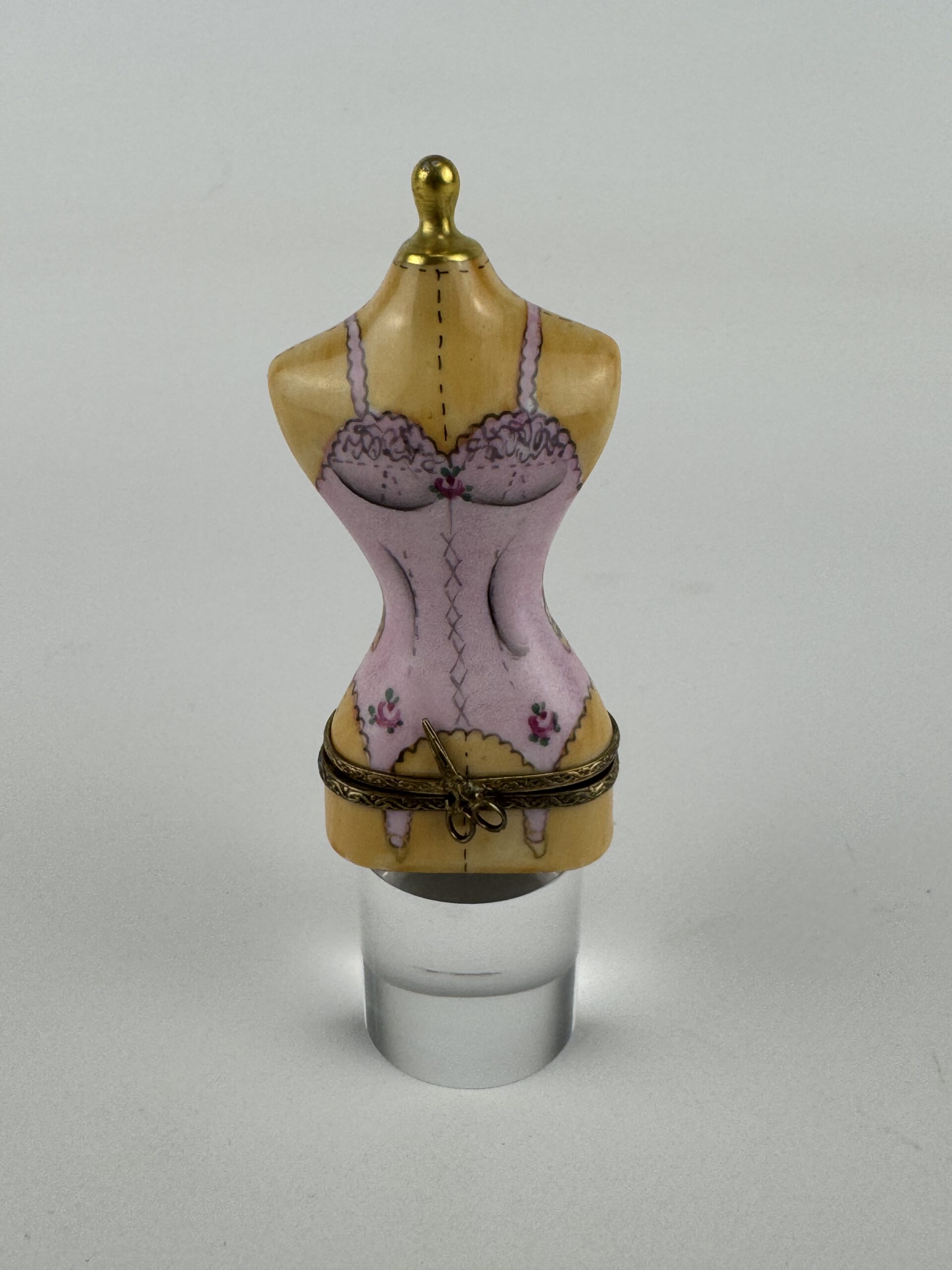 Caja Limoges maniquí