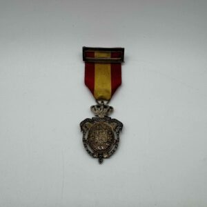 Medalla civil plata