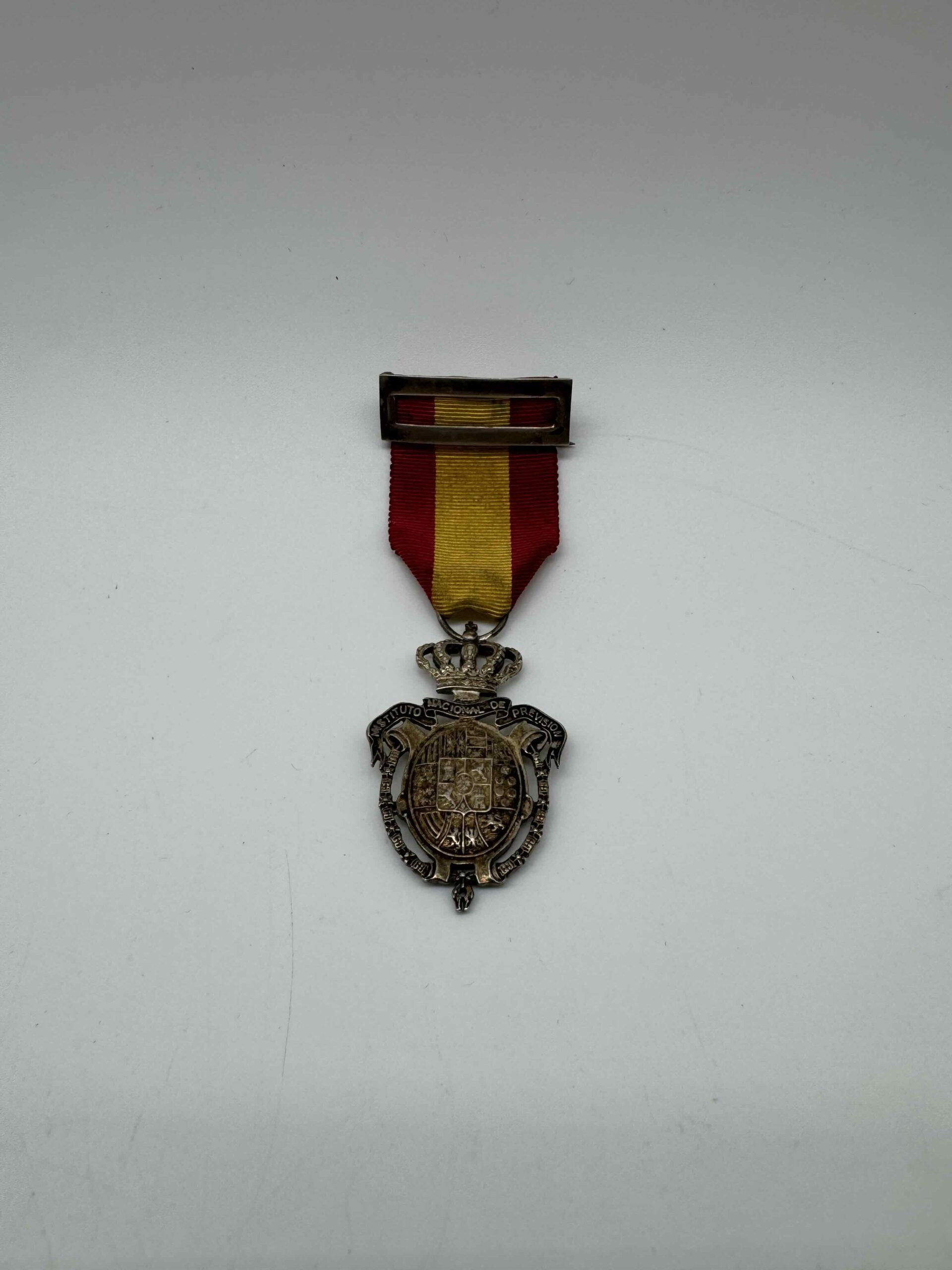 Medalla civil plata