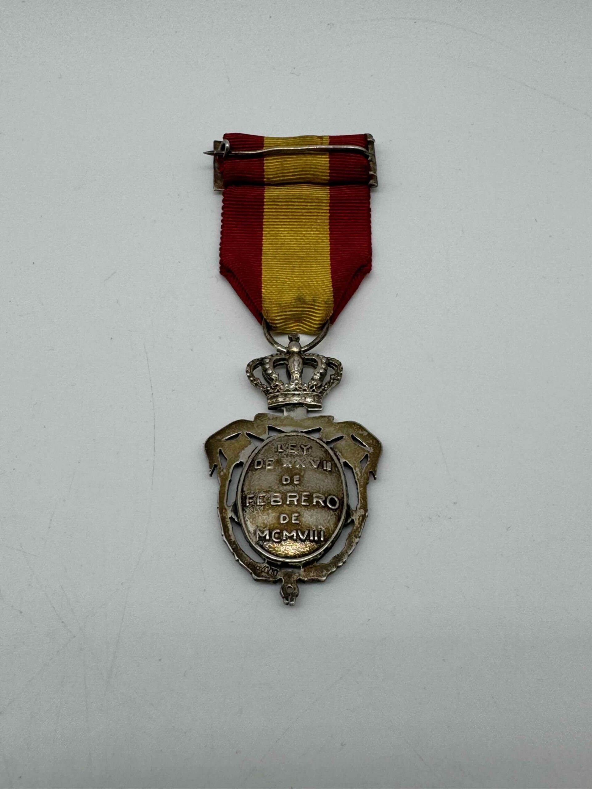 Medalla civil plata - Imagen 4