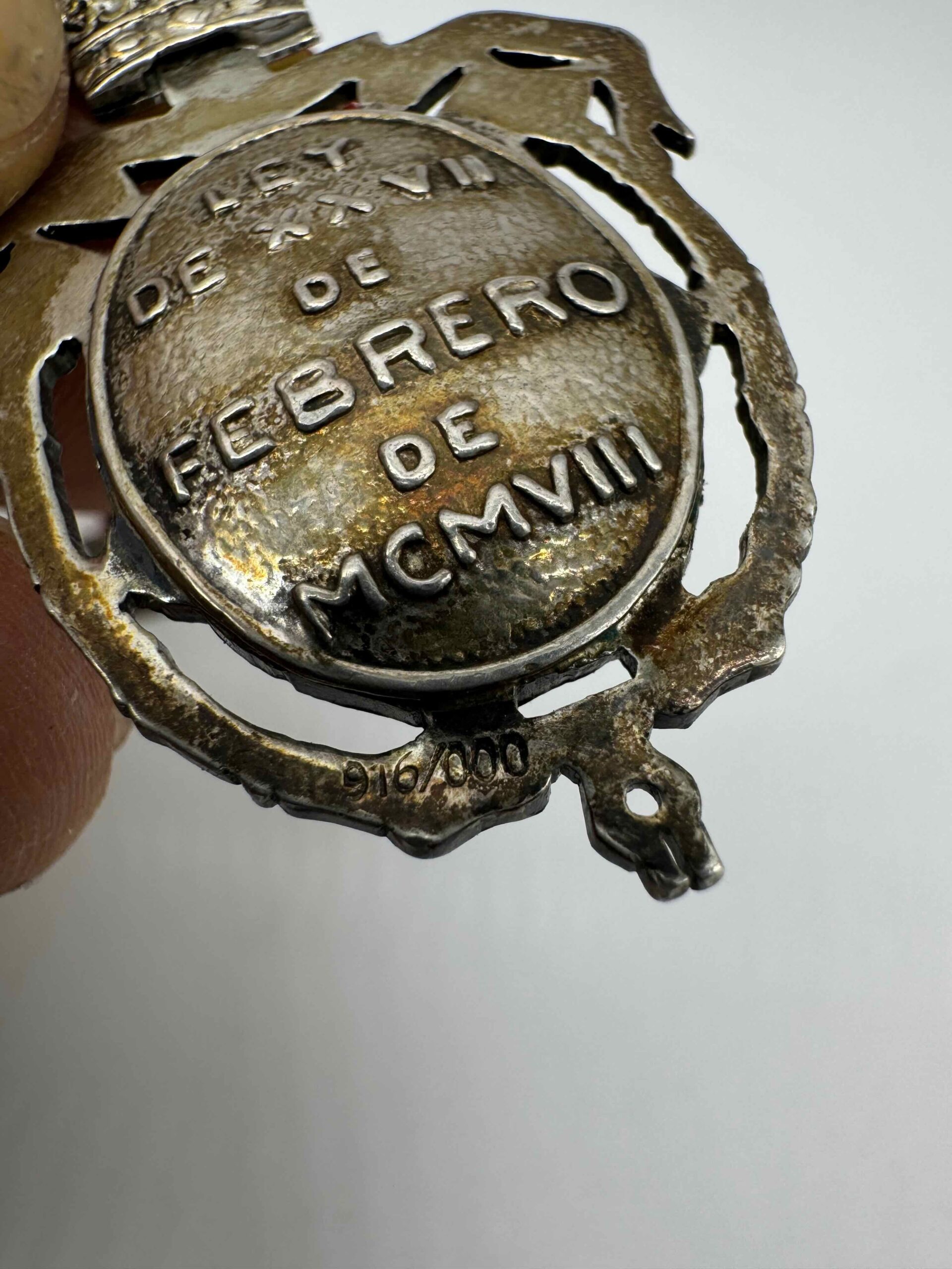 Medalla civil plata - Imagen 5
