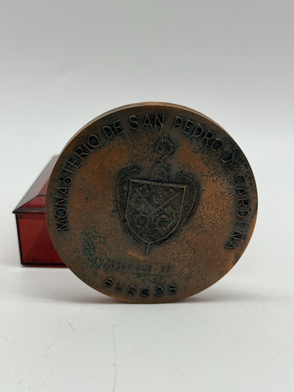 Medalla bronce El Cid - Burgos - Imagen 3
