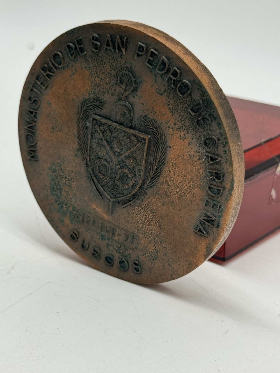 Medalla bronce El Cid - Burgos - Imagen 4