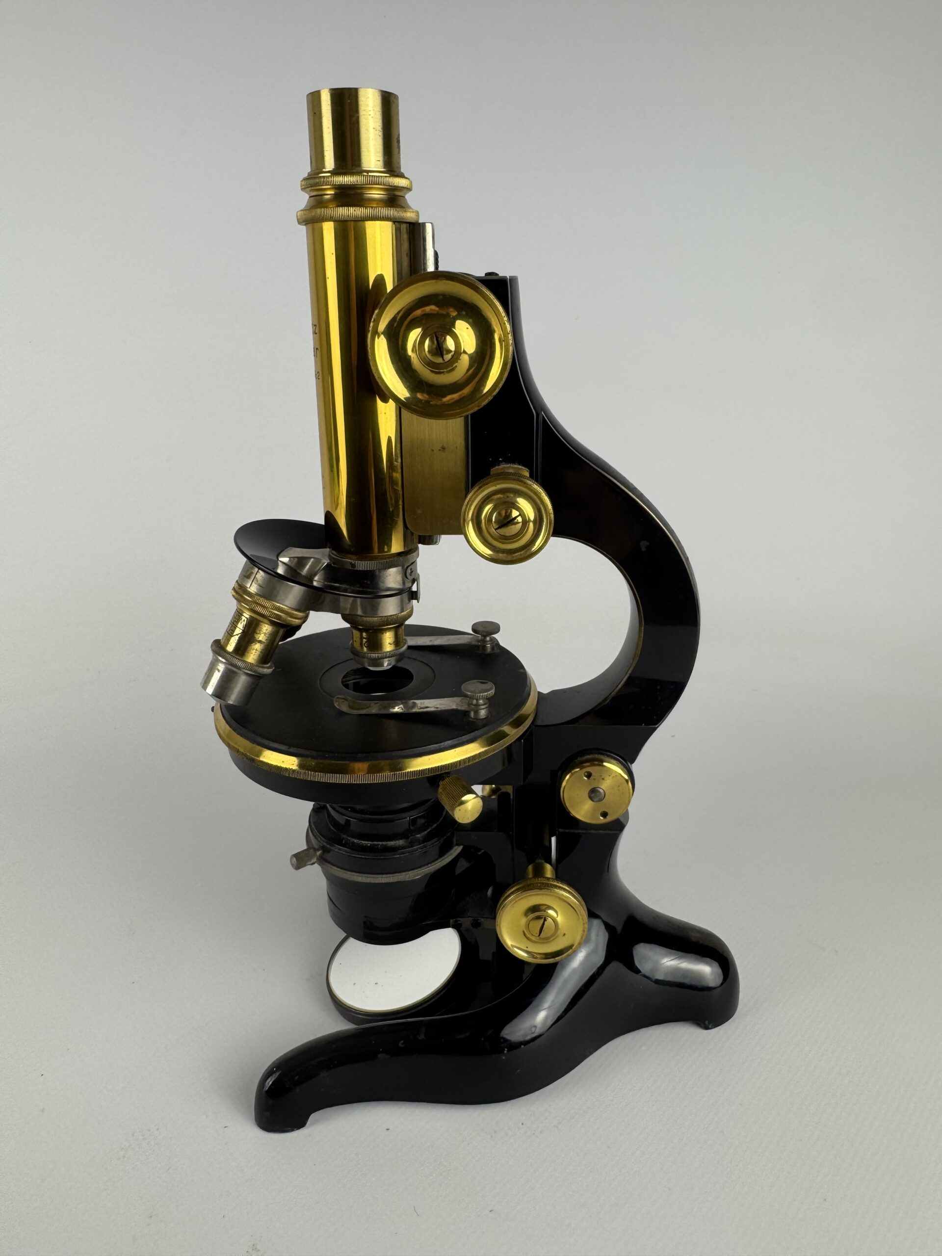 Microscopio Ernst Leitz - Imagen 2