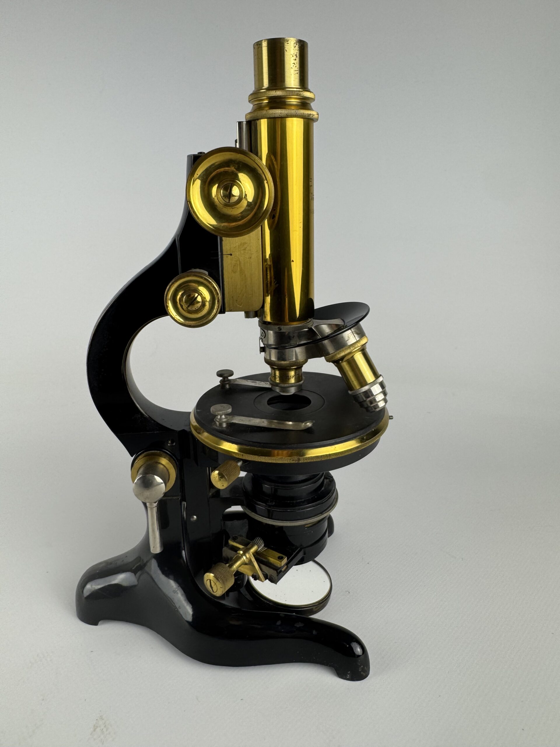 Microscopio Ernst Leitz - Imagen 3
