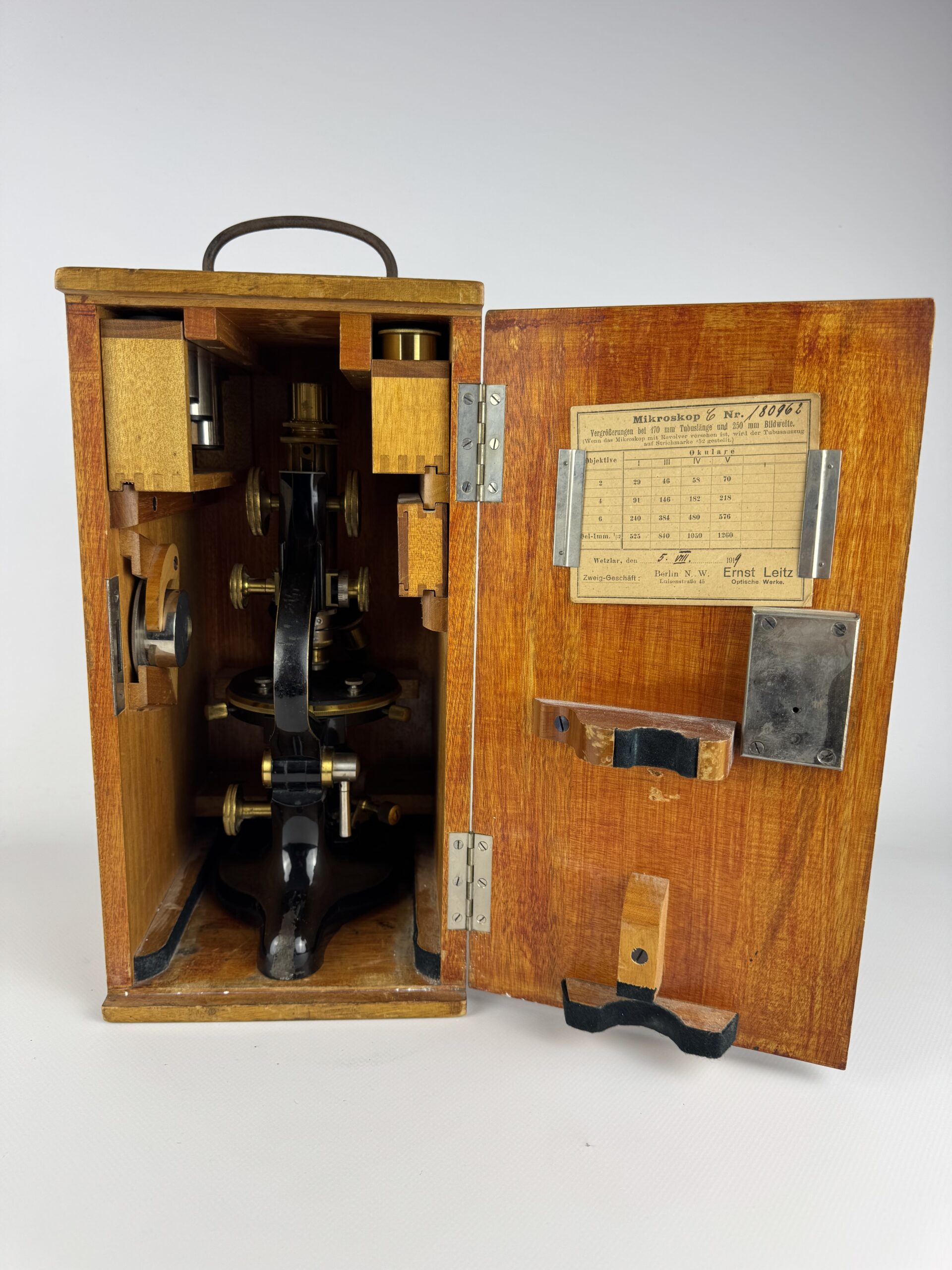 Microscopio Ernst Leitz - Imagen 4
