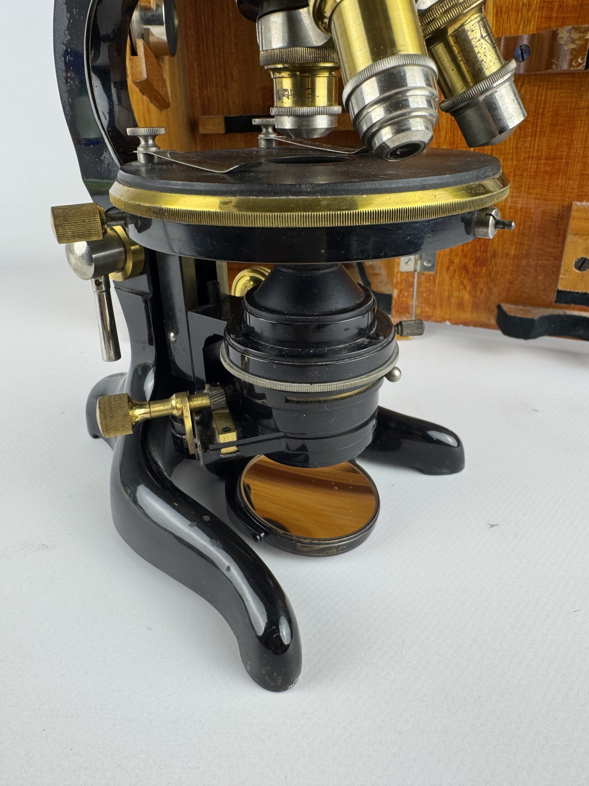 Microscopio Ernst Leitz - Imagen 5
