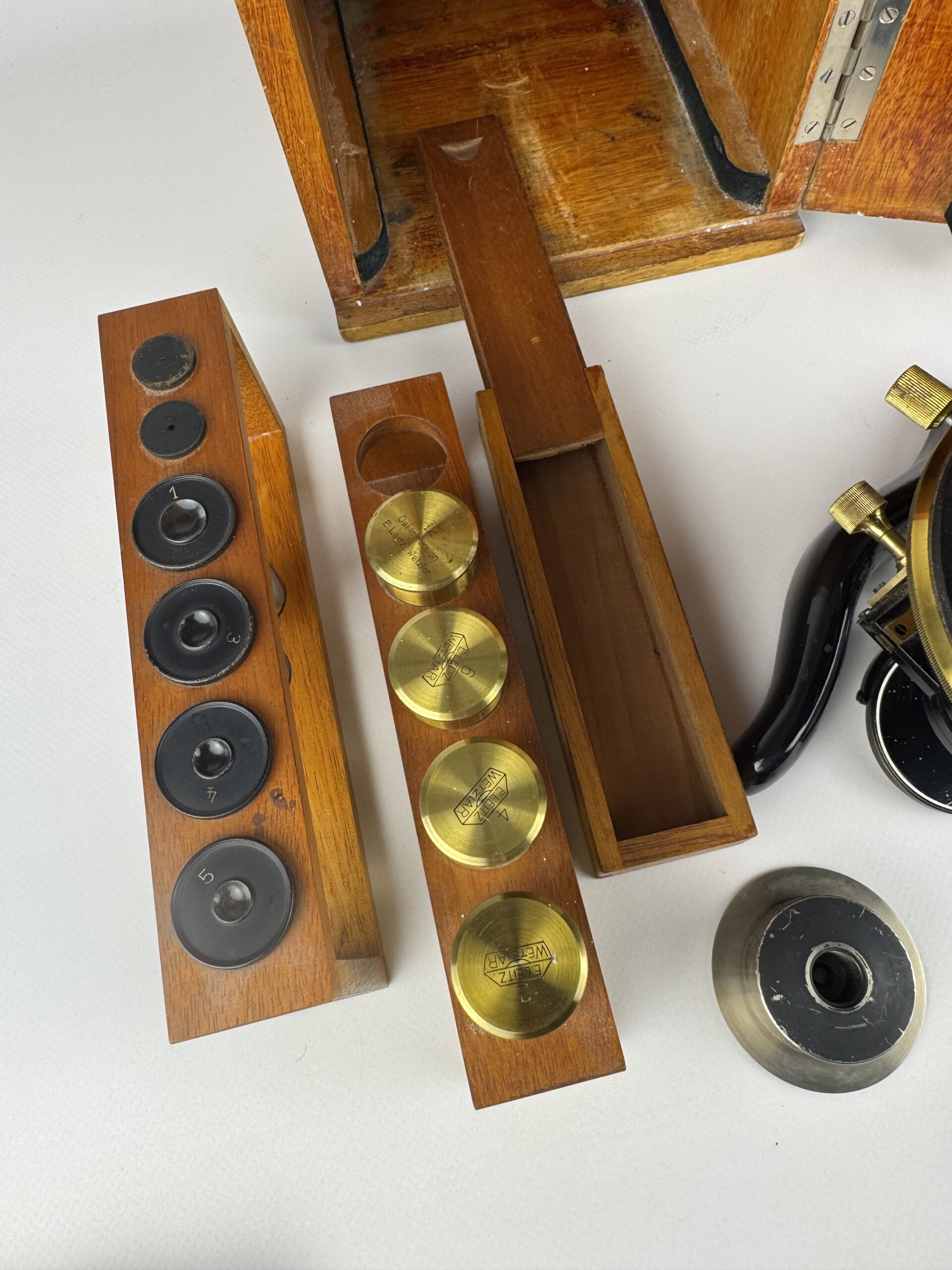 Microscopio Ernst Leitz - Imagen 7
