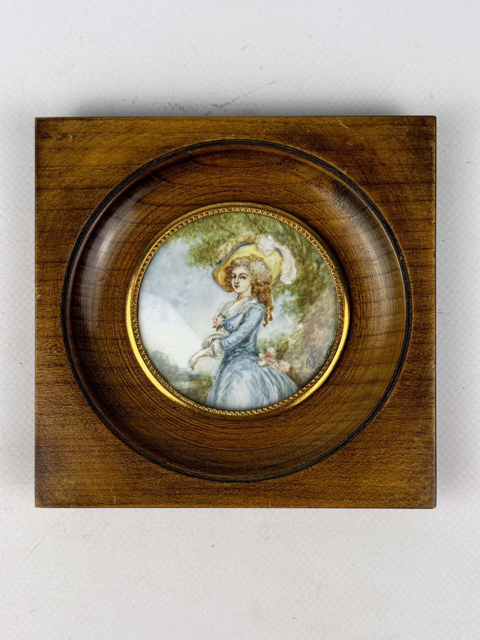Miniatura Mujer