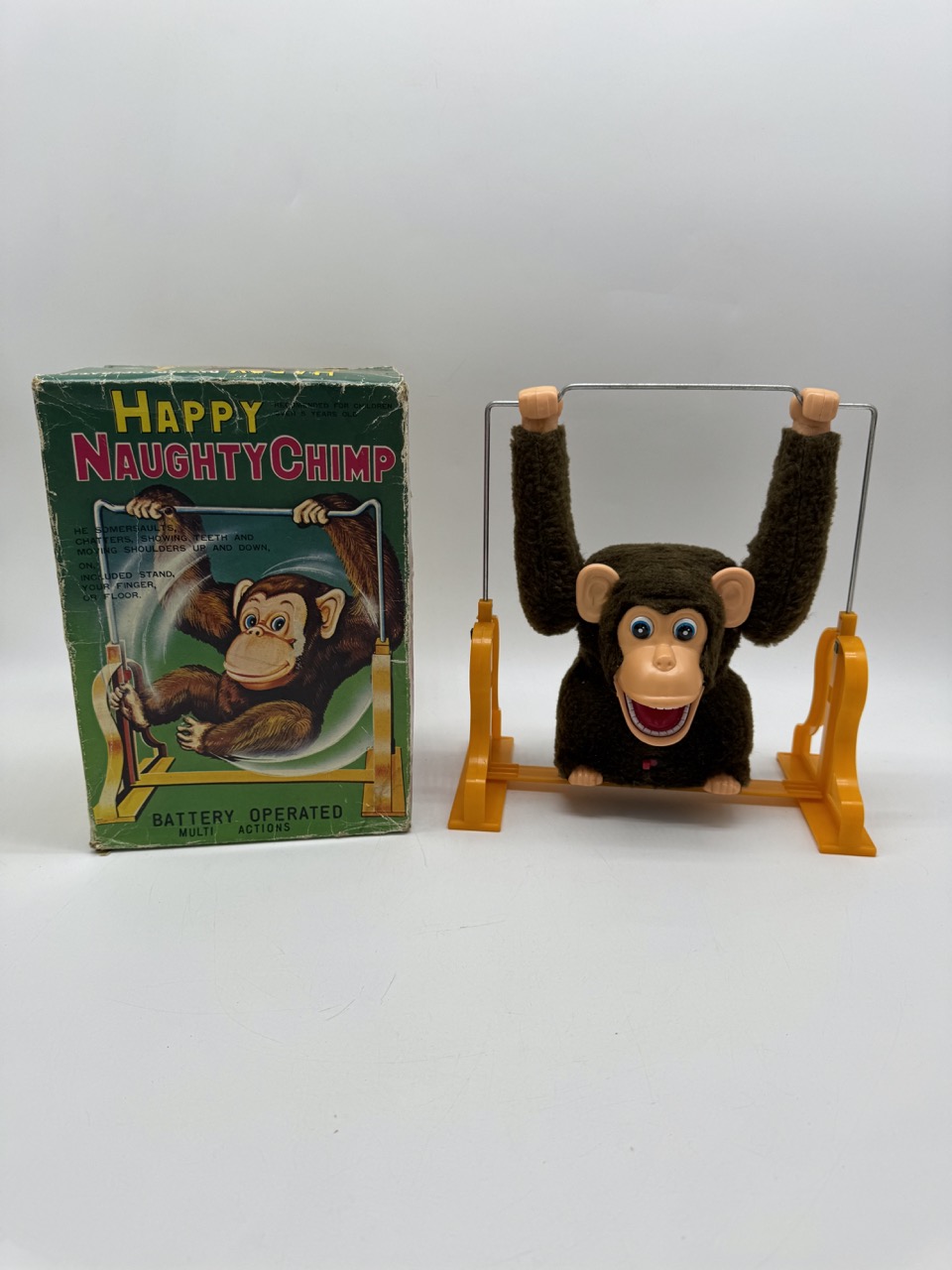 Chimpancé Daishin juguete