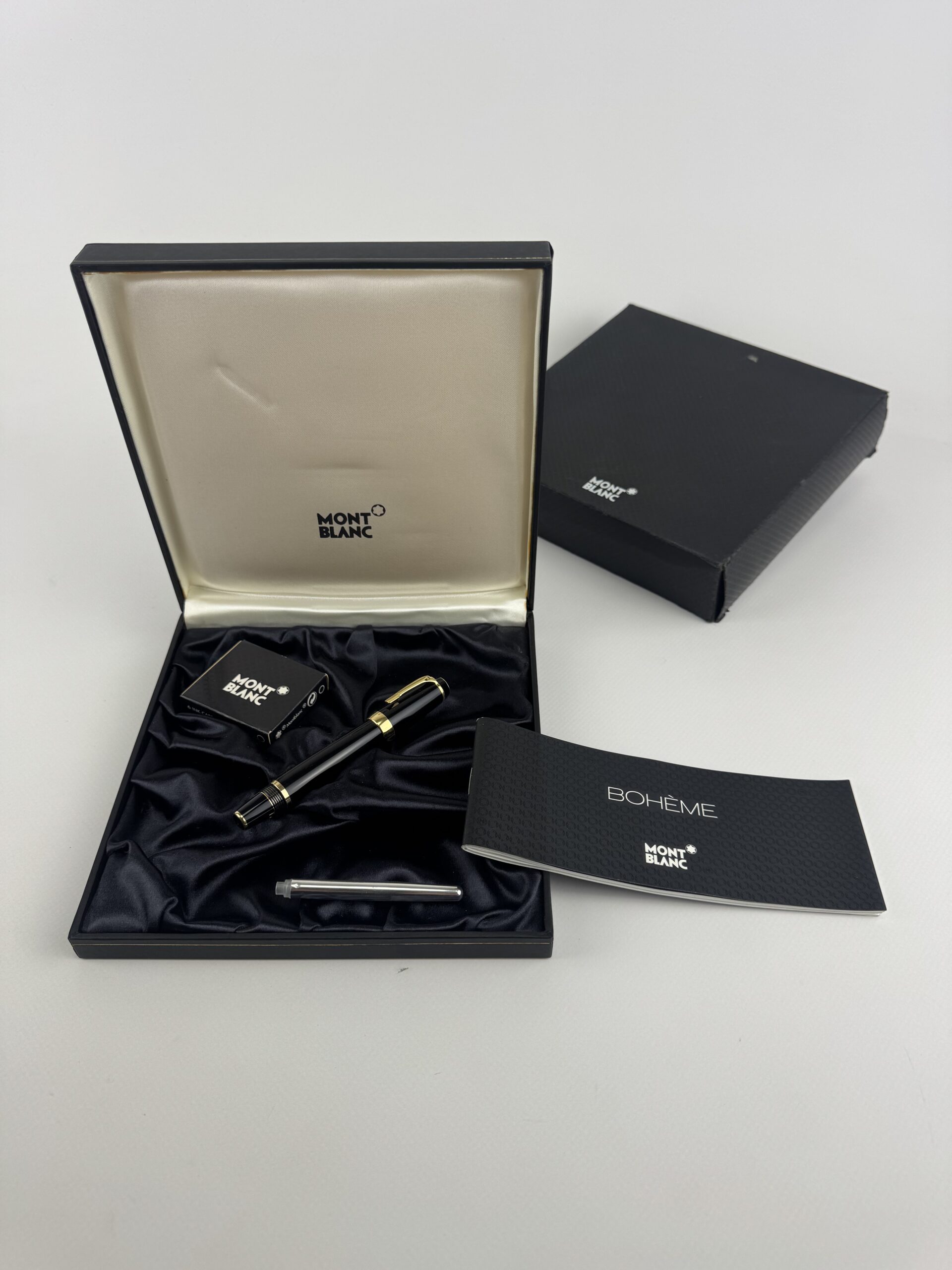 Pluma estilográfica Montblanc Bohème