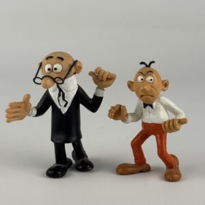 Figuras Mortadelo y Filemón