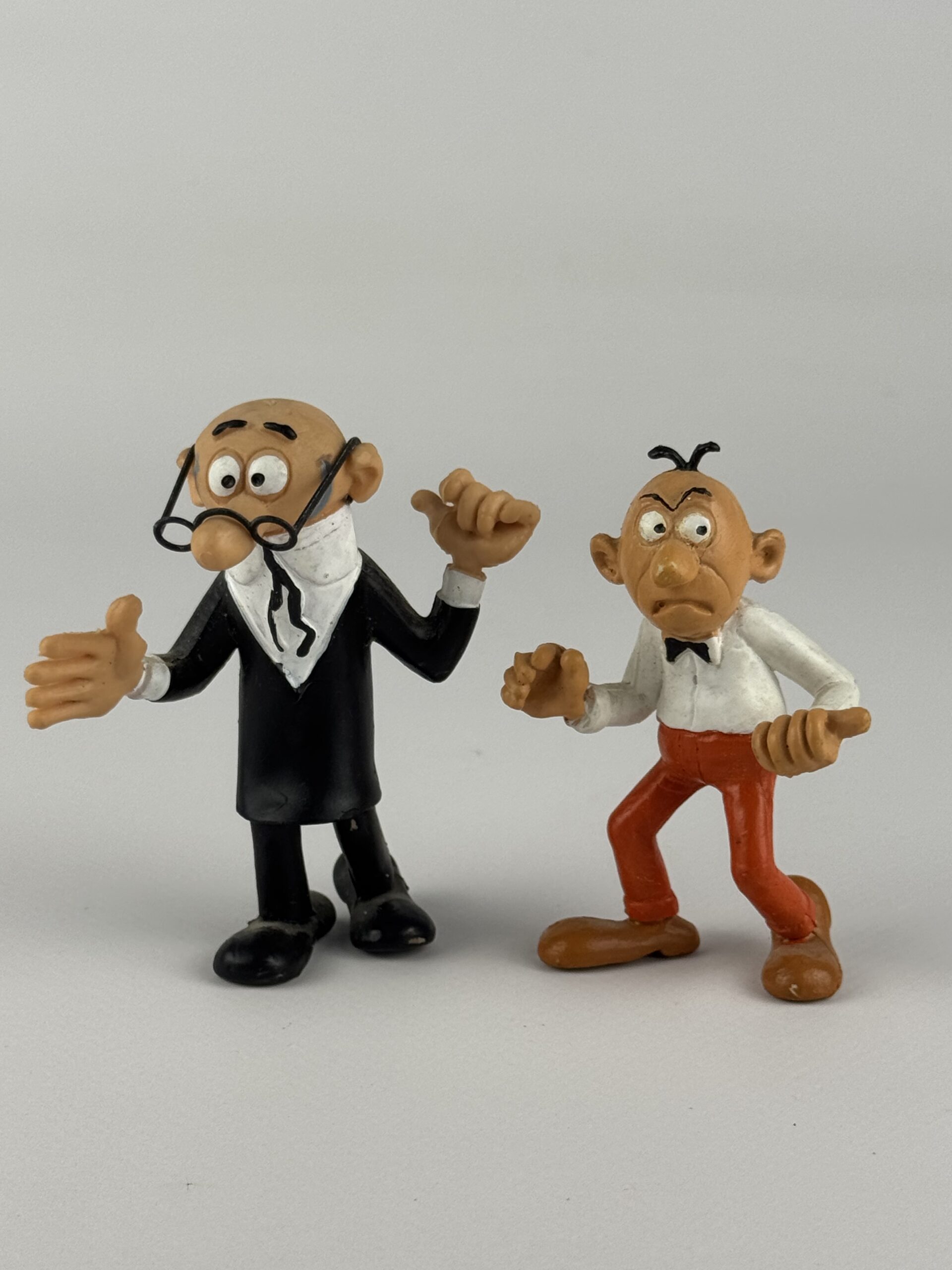 Figuras Mortadelo y Filemón