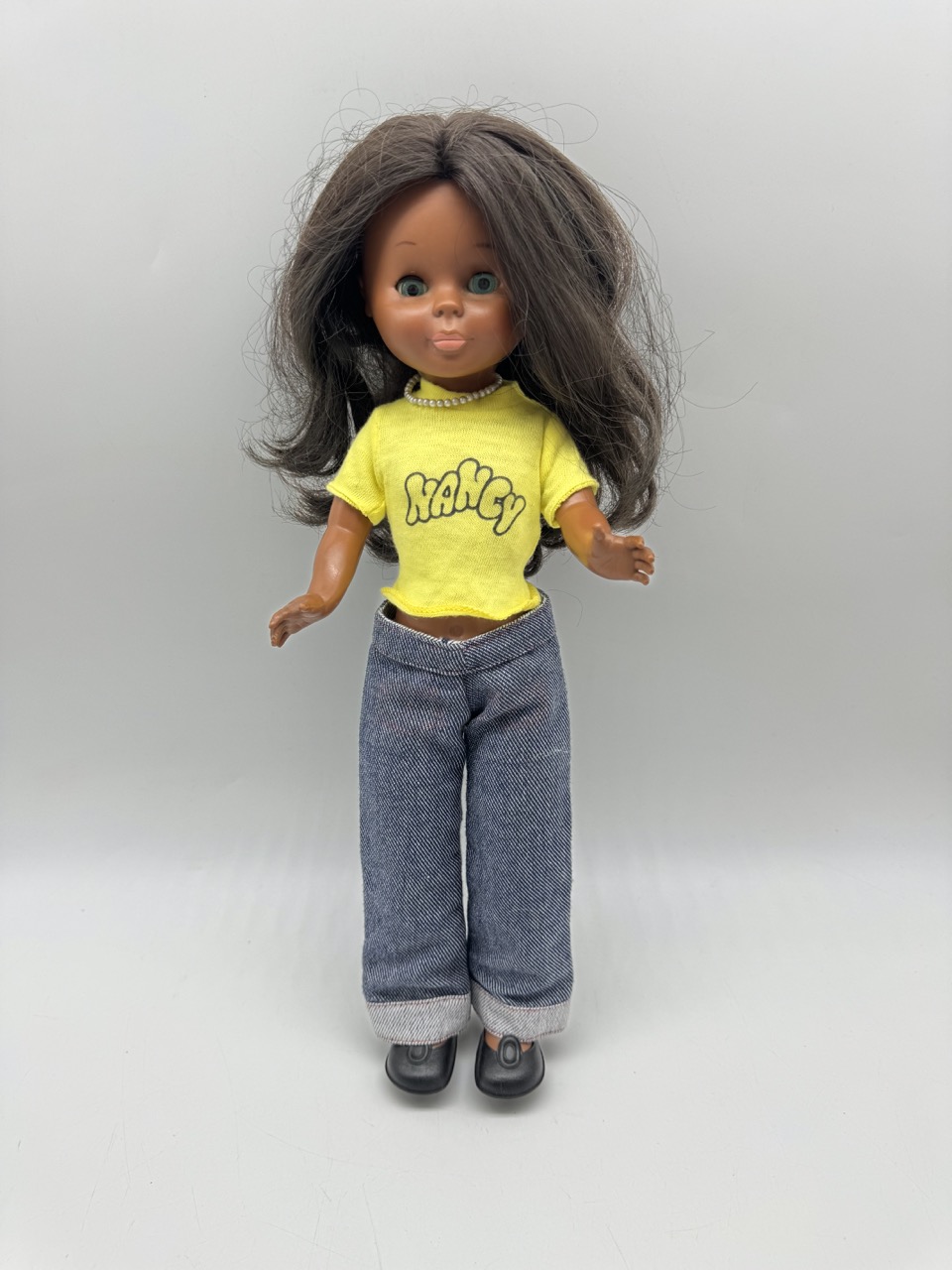 Muñeca Nancy negrita Blue Jeans