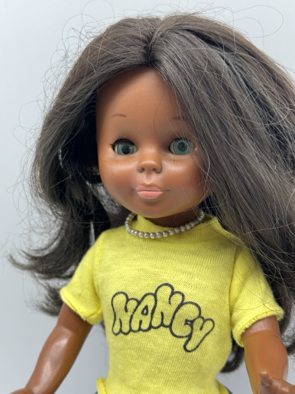Muñeca Nancy negrita Blue Jeans - Imagen 2