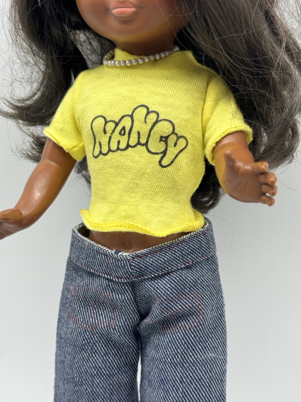 Muñeca Nancy negrita Blue Jeans - Imagen 3
