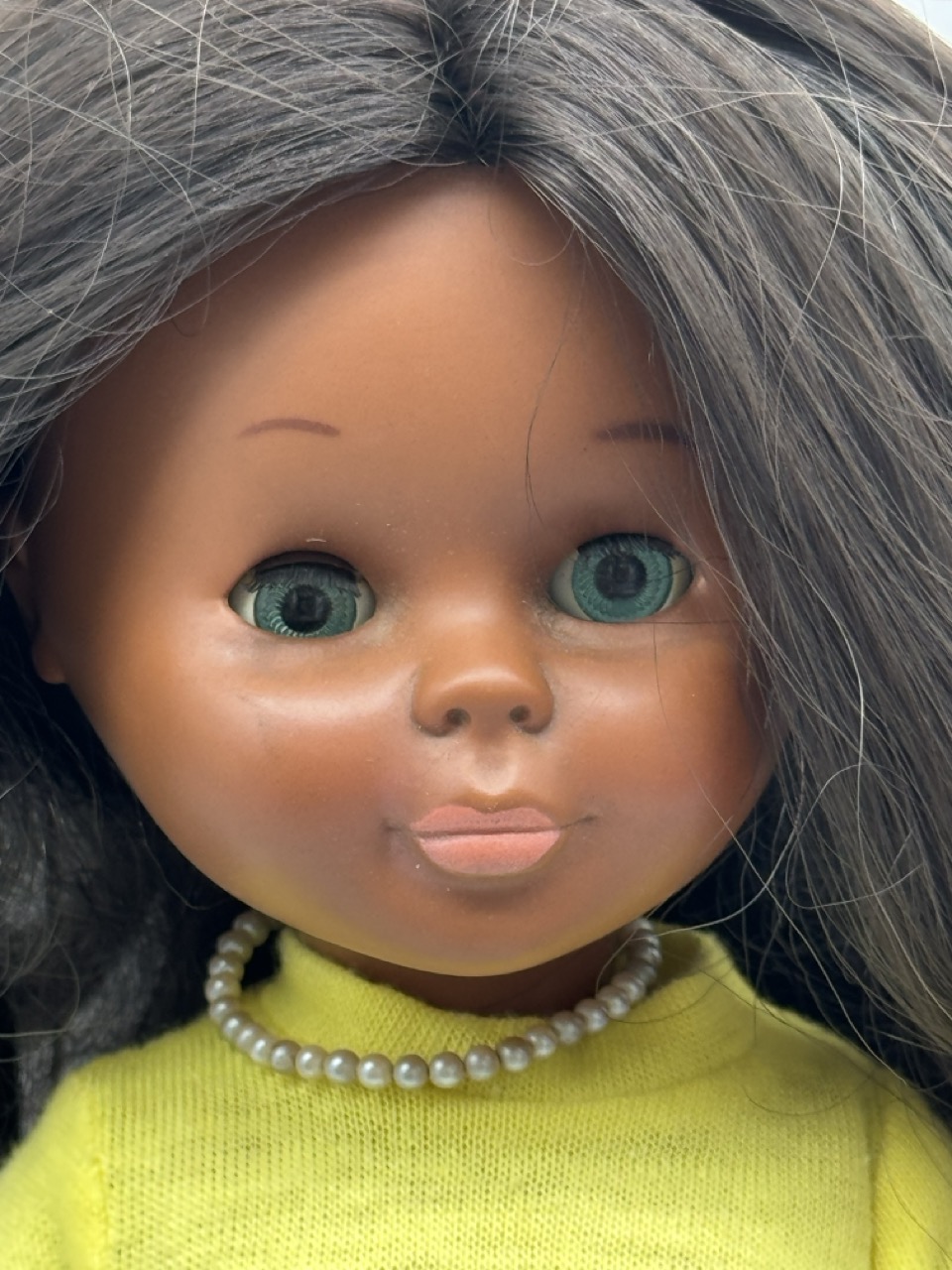 Muñeca Nancy negrita Blue Jeans - Imagen 4