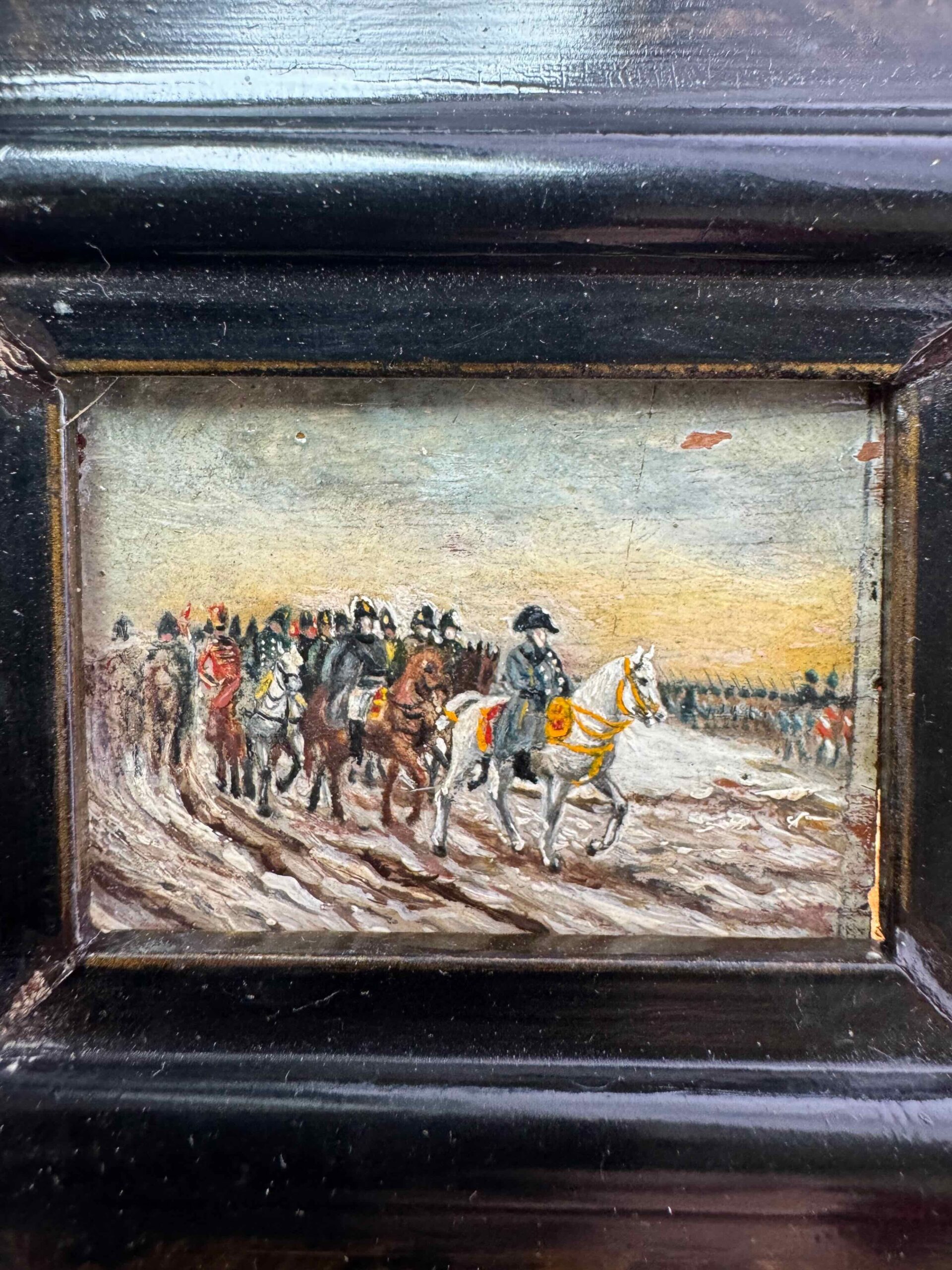 Óleo Napoleón - Imagen 2
