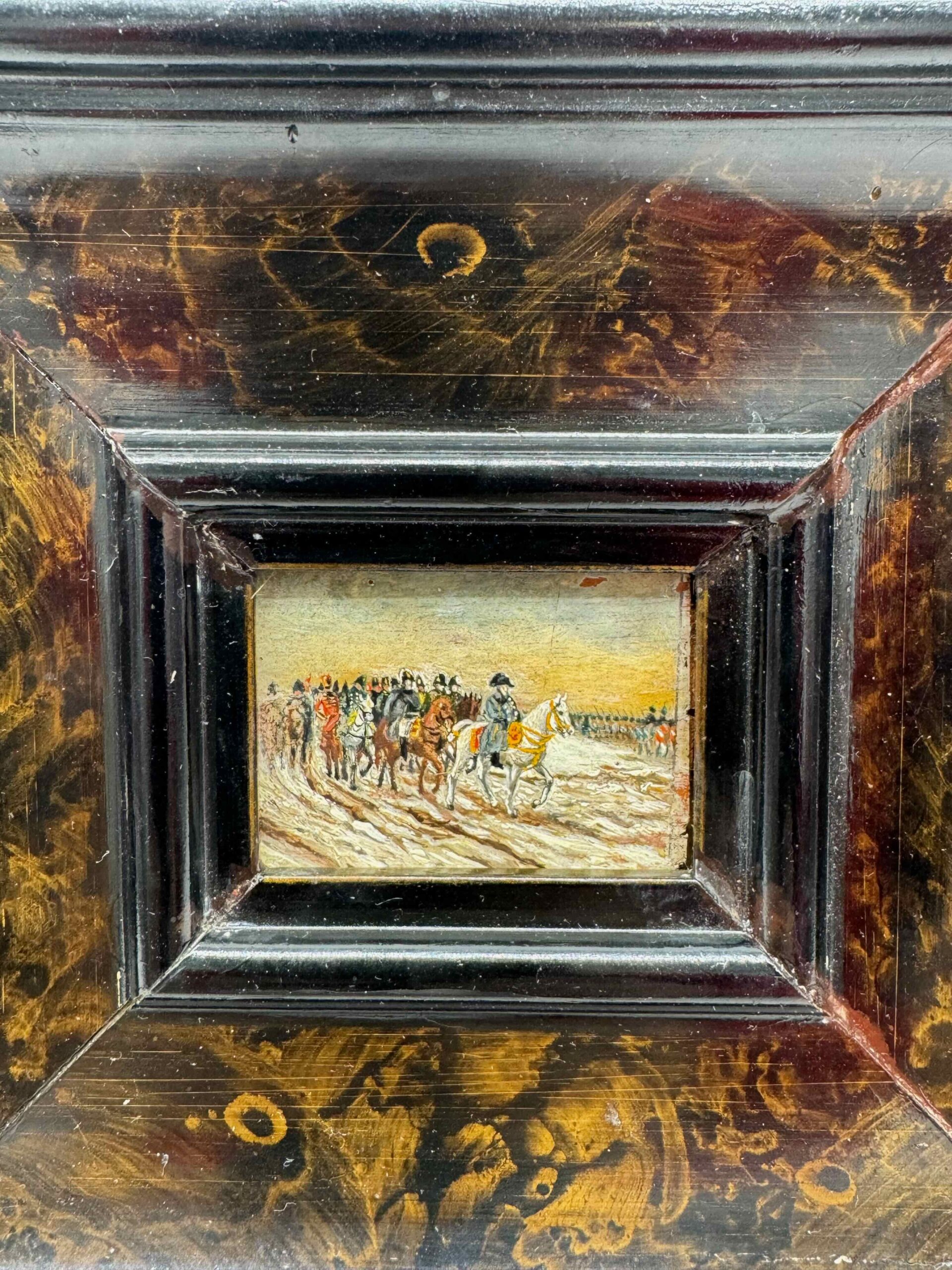 Óleo Napoleón - Imagen 3