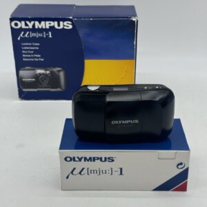 Olympus MJU I negra