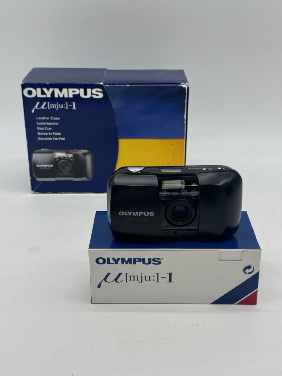Olympus MJU I negra - Imagen 2