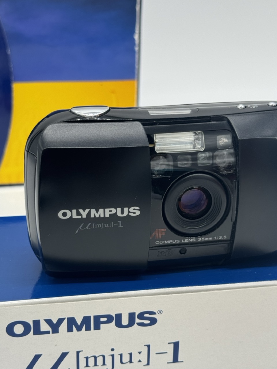 Olympus MJU I negra - Imagen 5