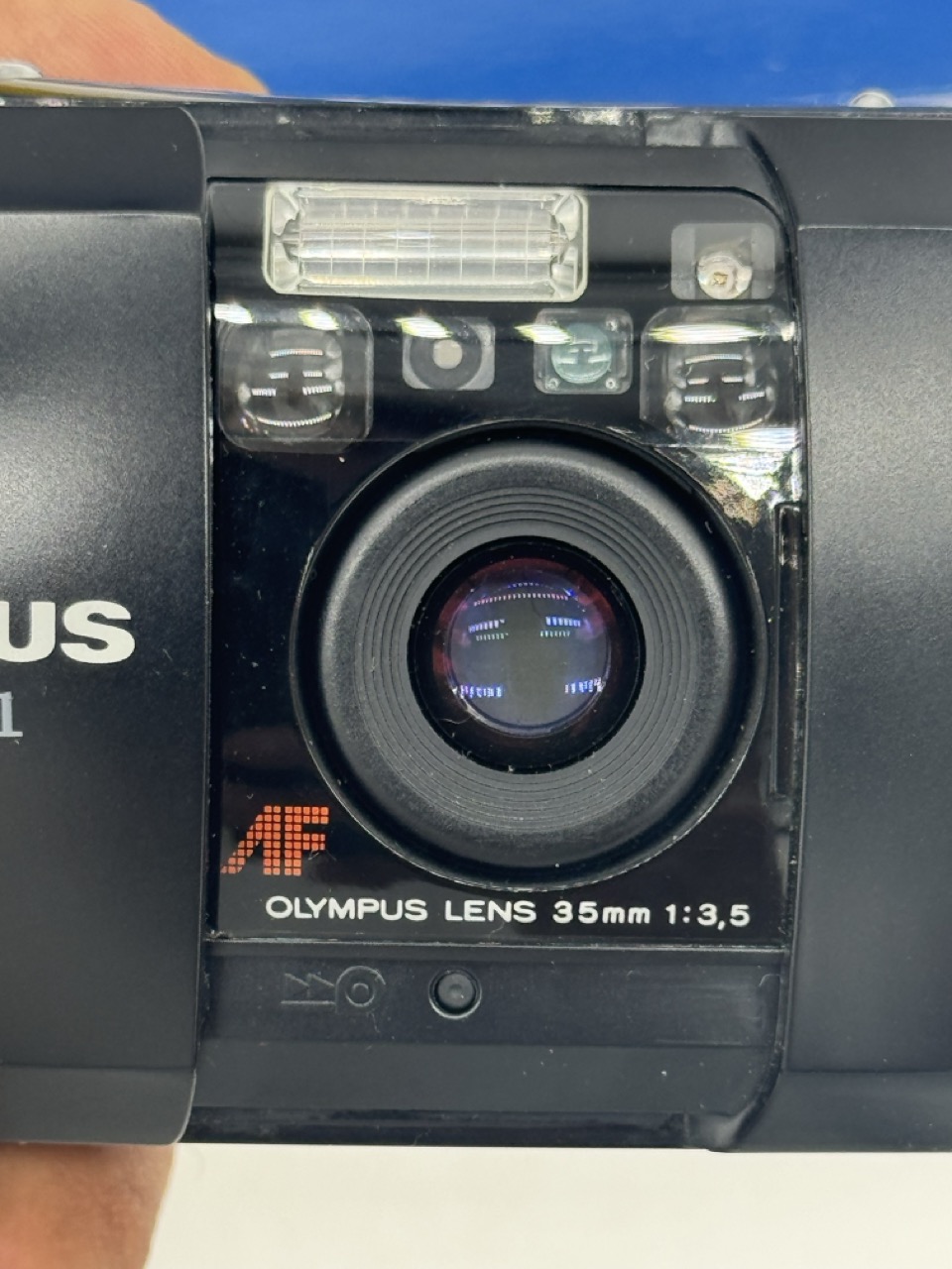 Olympus MJU I negra - Imagen 6