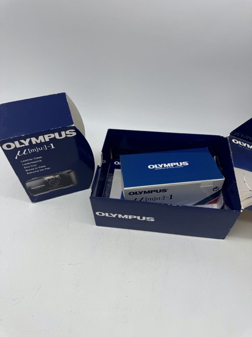 Olympus MJU I negra - Imagen 8