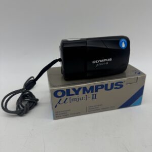 Olympus MJU II negra