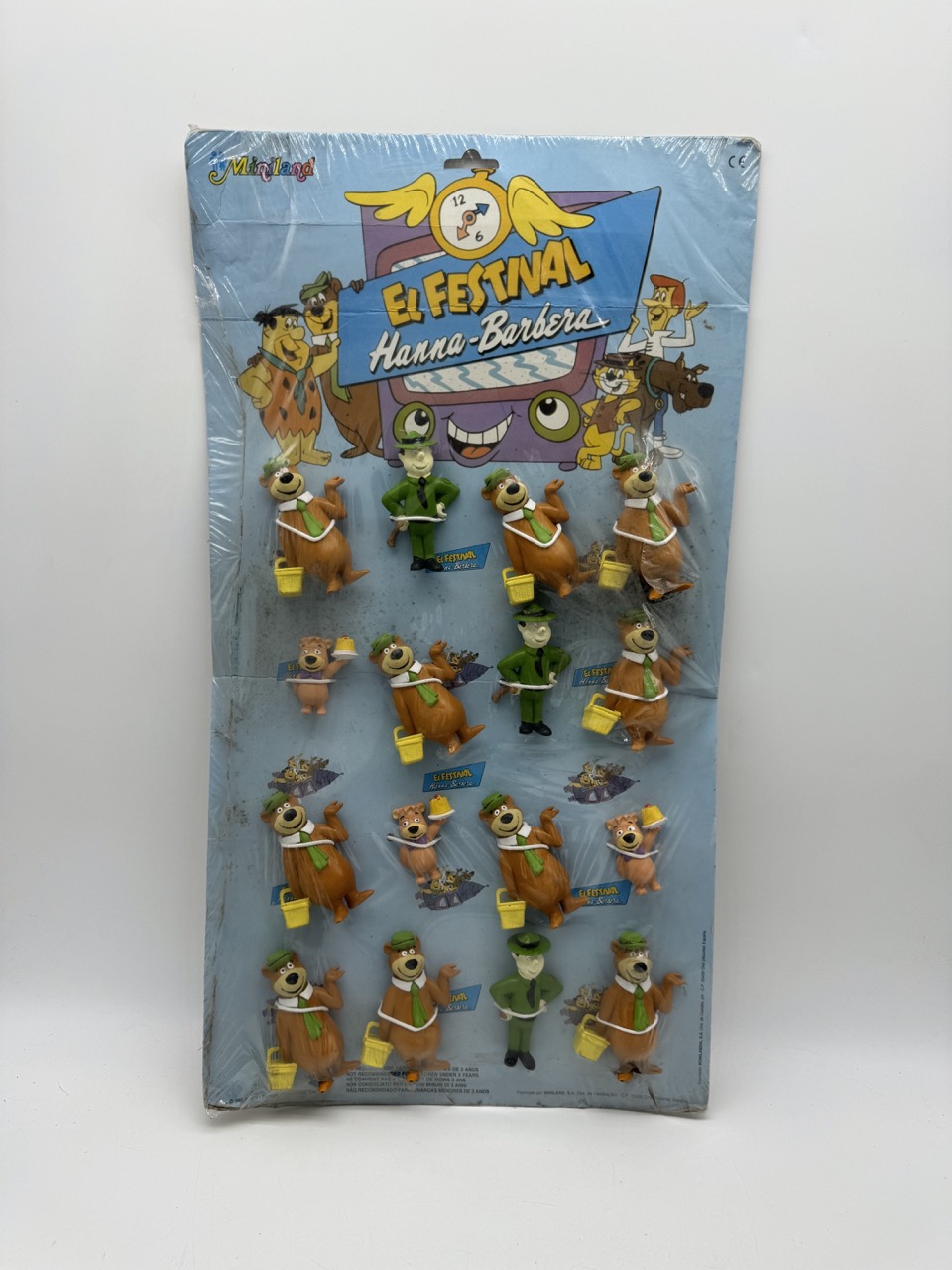 Expositor de tienda El oso yogui