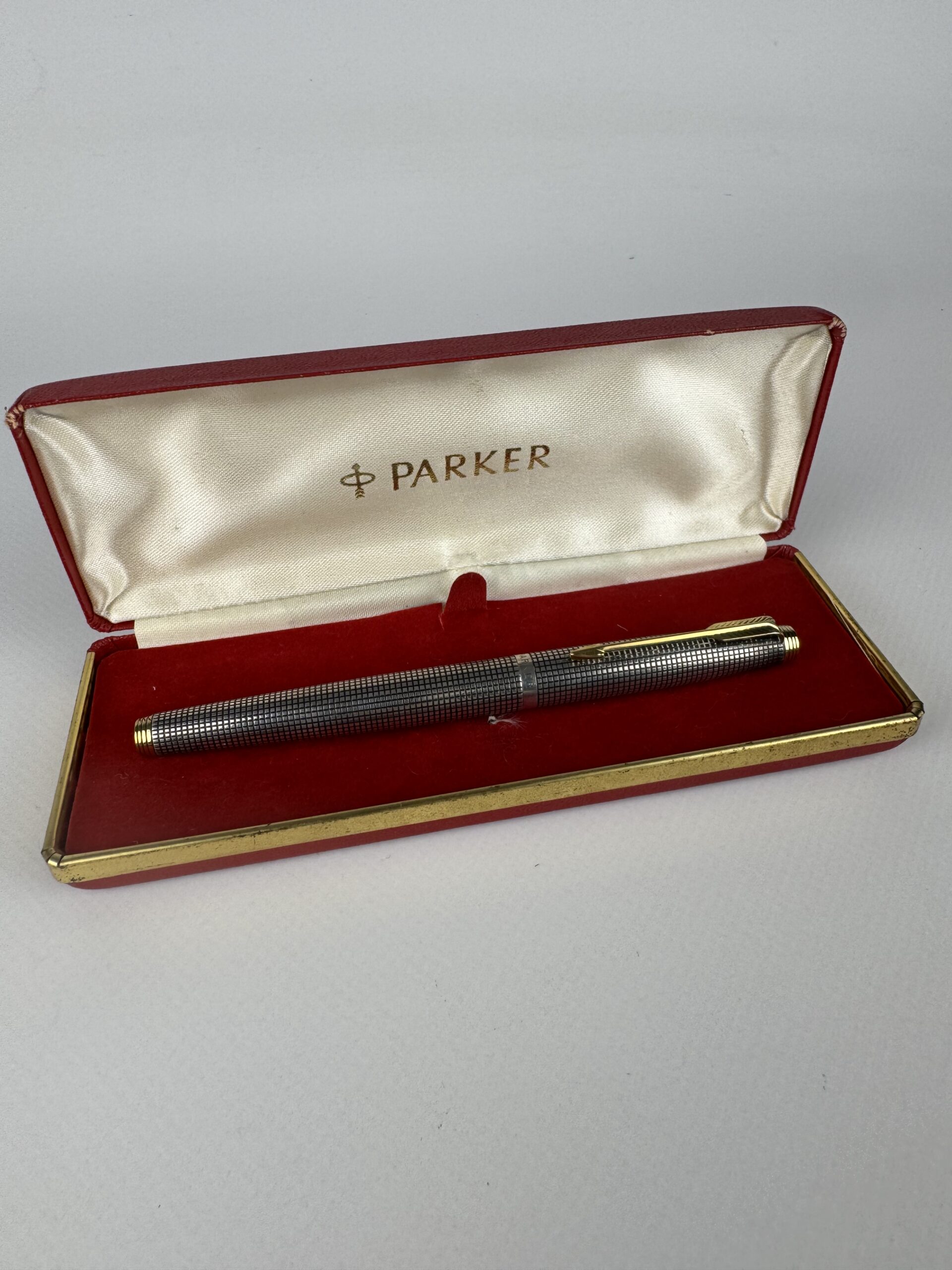 Parker Pluma de plata
