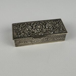 Cajita de Plata
