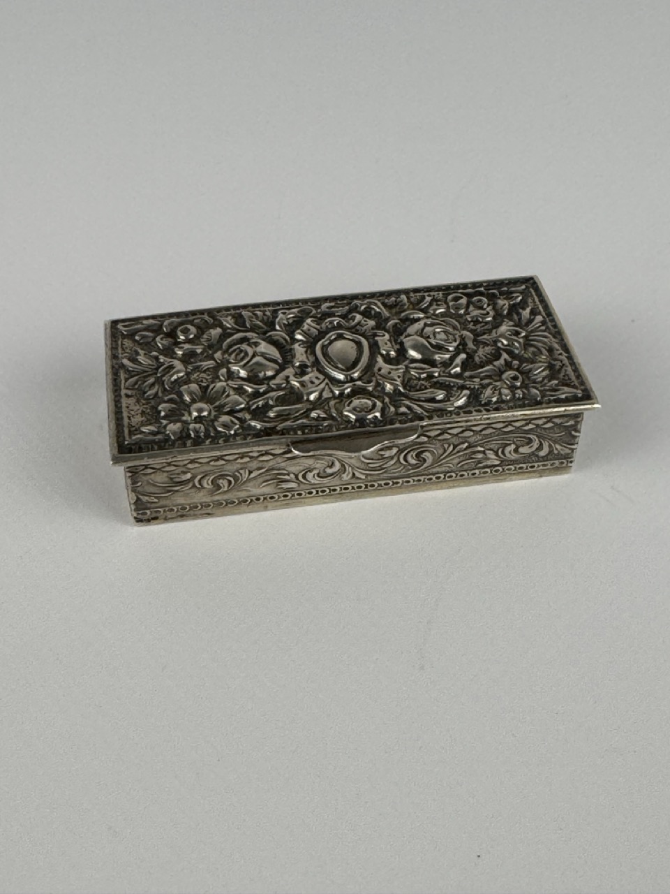 Cajita de Plata
