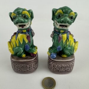 Perros foo "MINI" porcelana