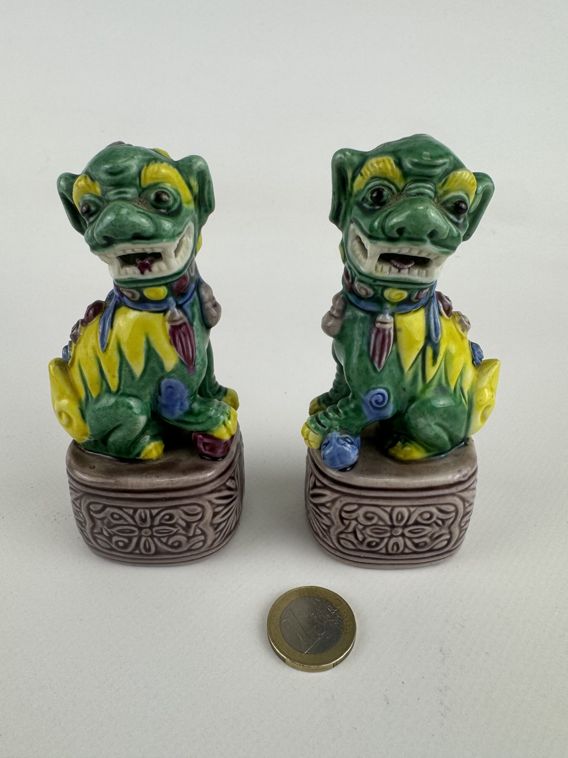 Perros foo "MINI" porcelana