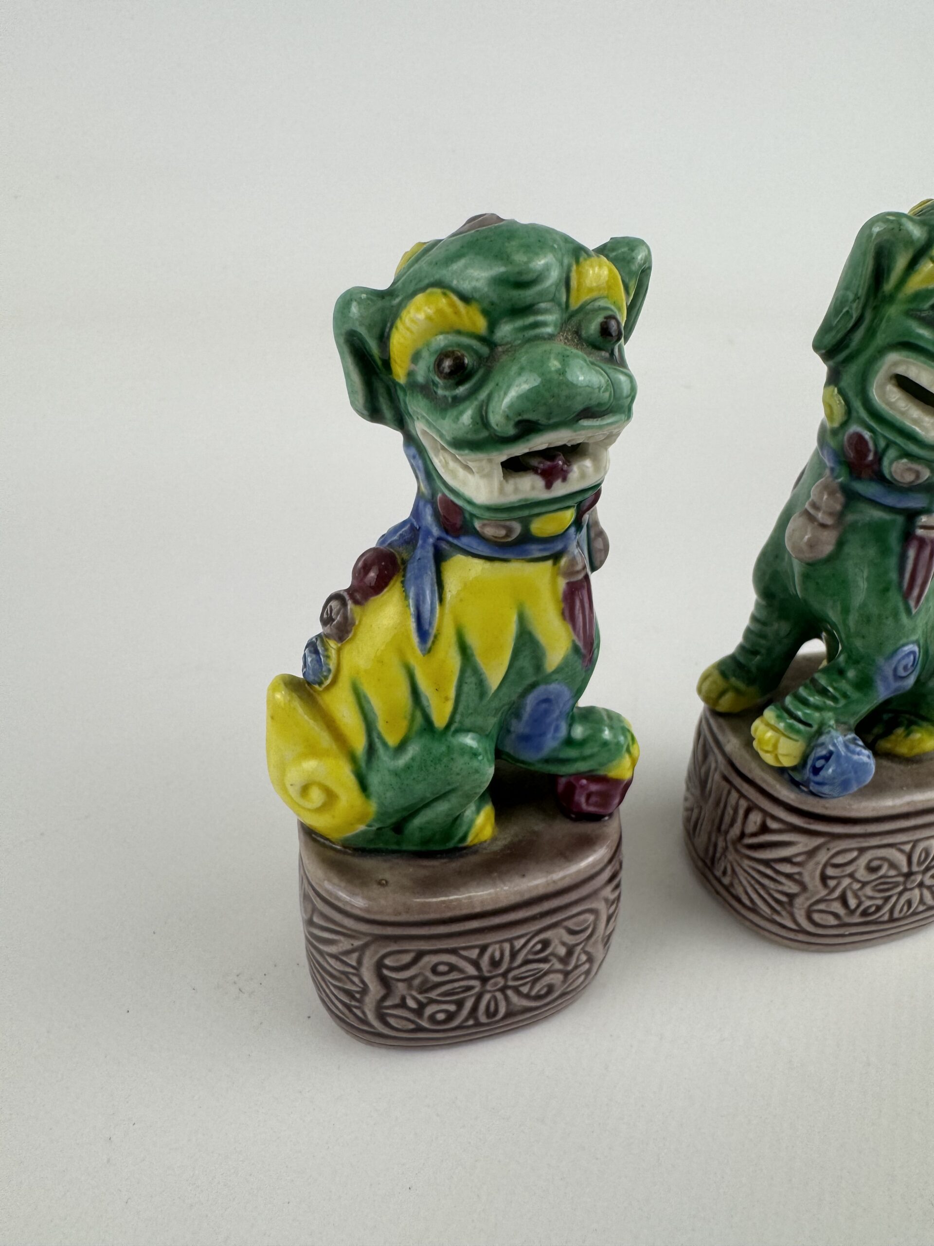Perros foo "MINI" porcelana - Imagen 2