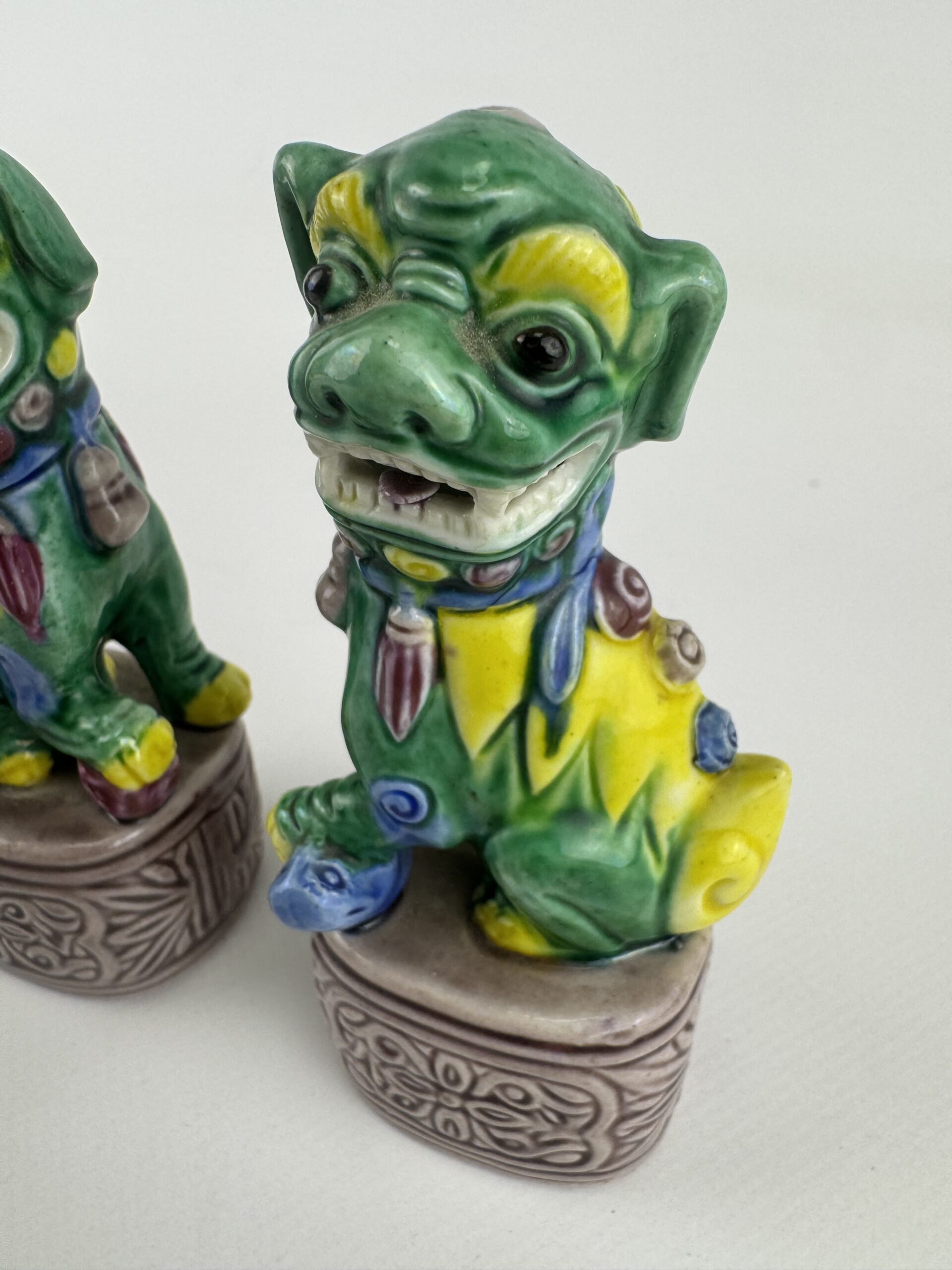 Perros foo "MINI" porcelana - Imagen 3