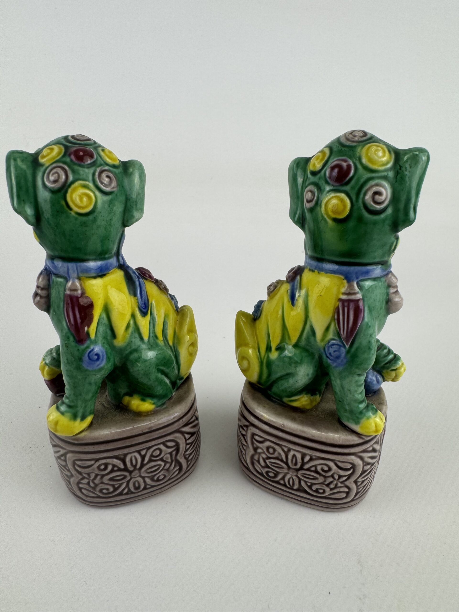 Perros foo "MINI" porcelana - Imagen 5