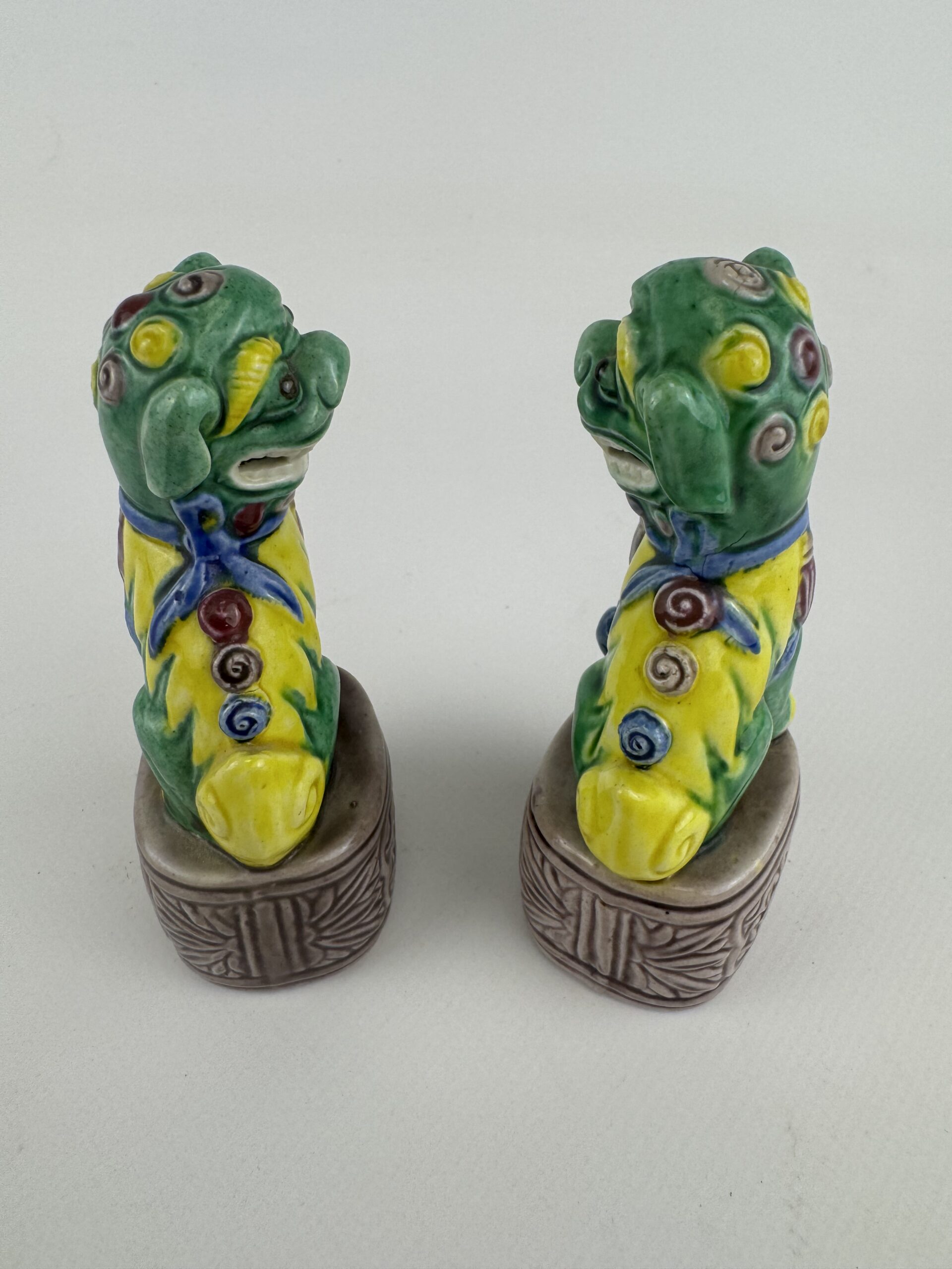 Perros foo "MINI" porcelana - Imagen 6